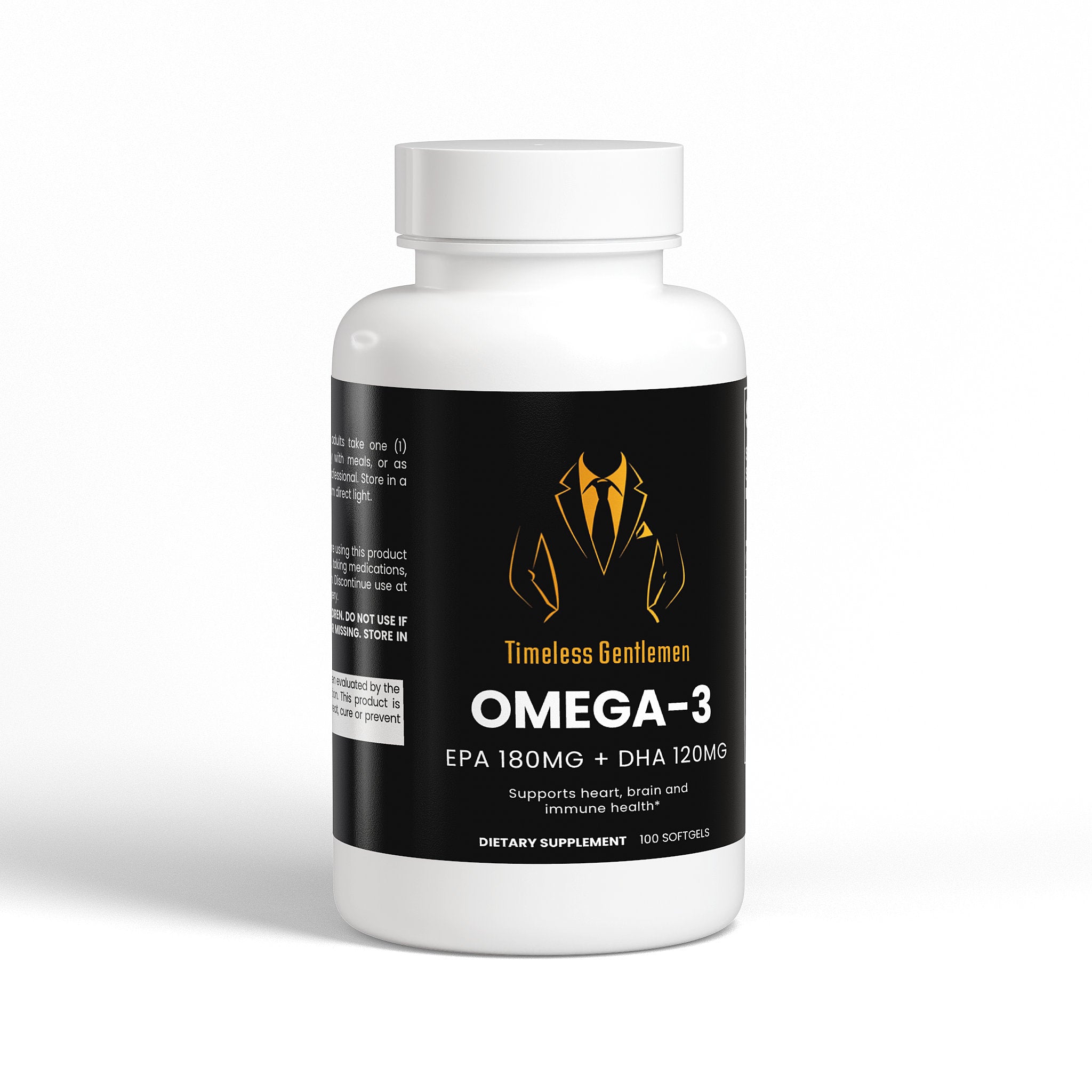 Omega-3 EPA 180mg + DHA 120mg