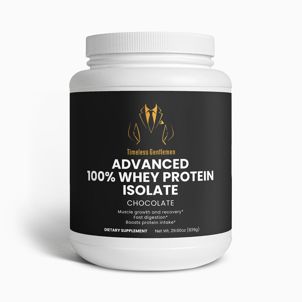 Advanced 100% Whey Protein Isolate (Chocolate)