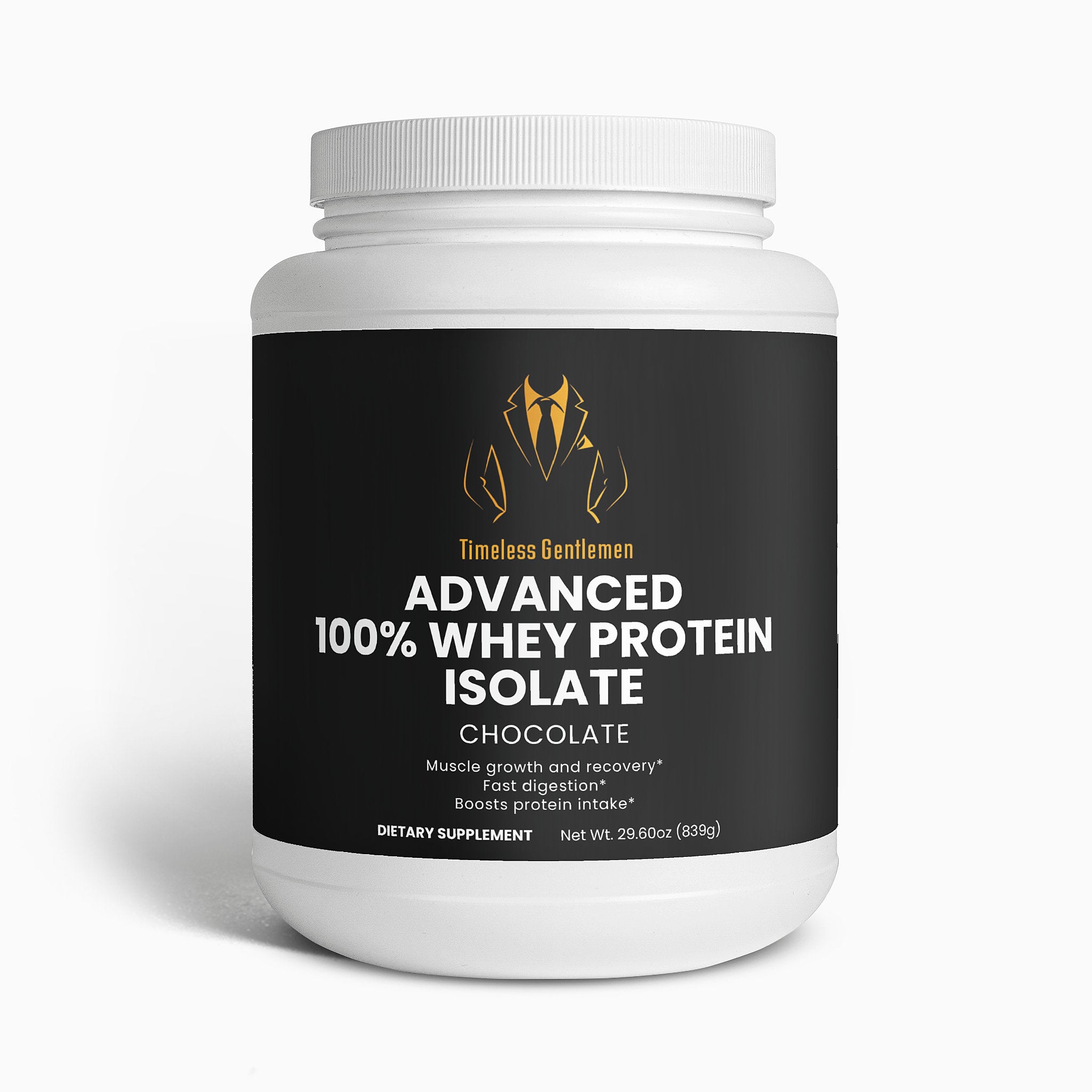 Advanced 100% Whey Protein Isolate (Chocolate)
