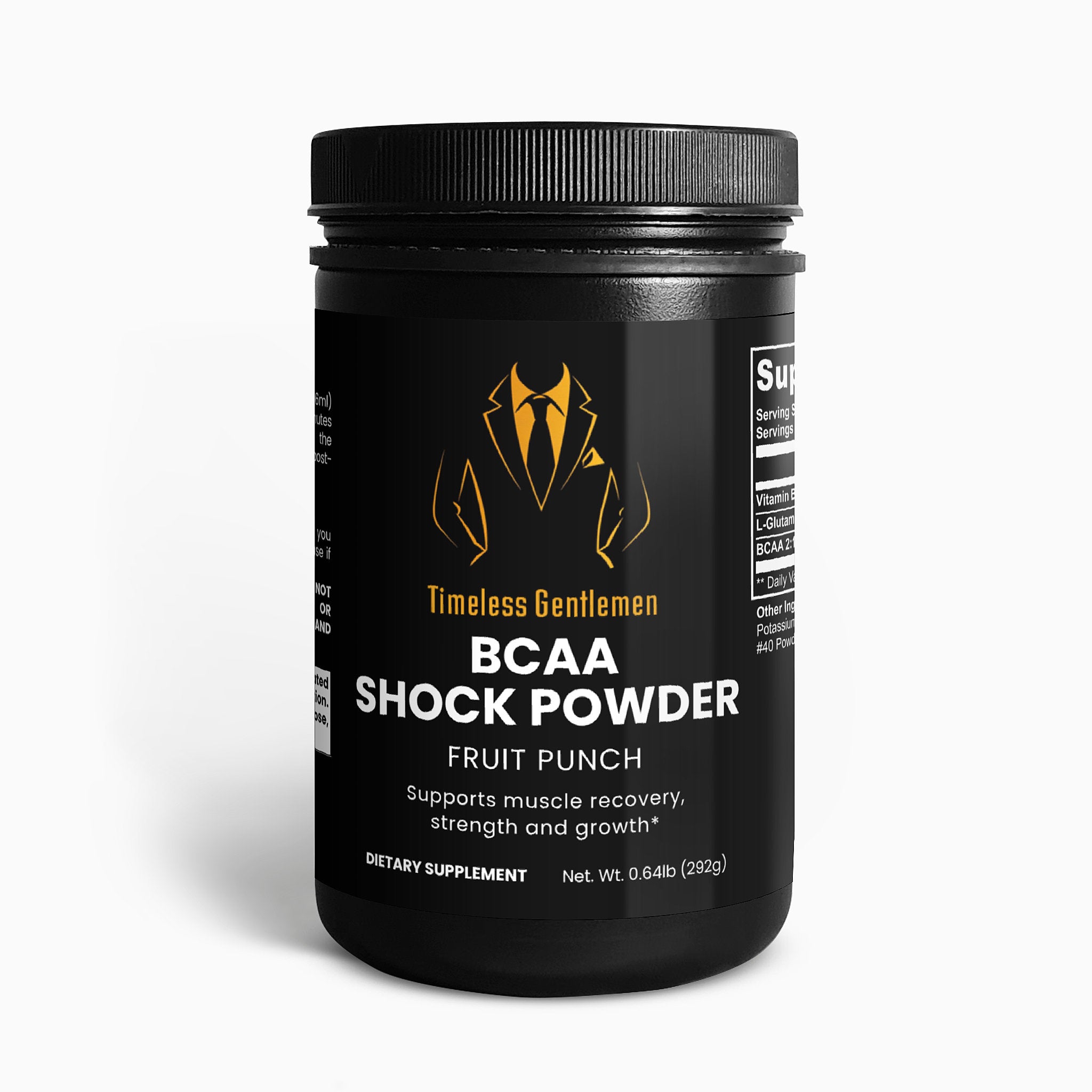 BCAA Shock Powder (Fruit Punch)