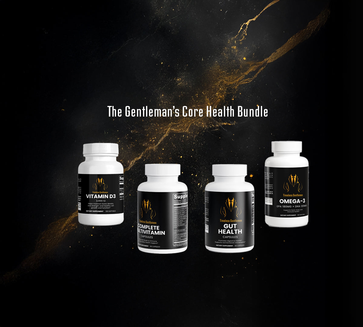 The Gentleman’s Core Health Bundle