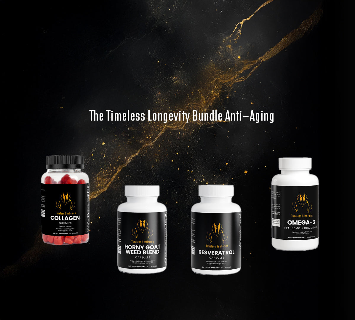 The Timeless Longevity Bundle (Anti-Aging)