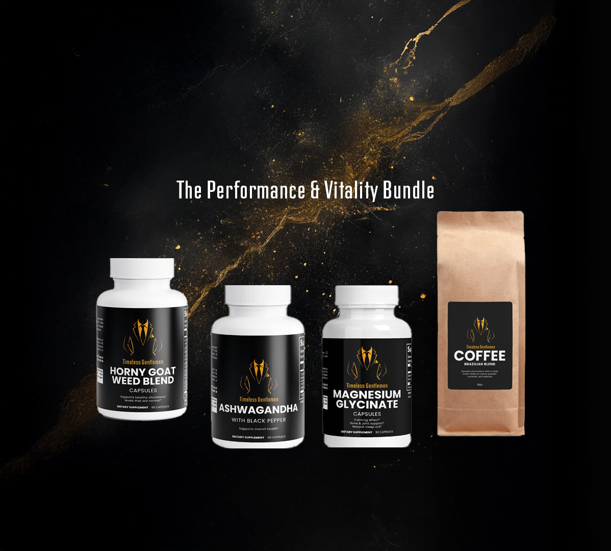 The Performance & Vitality Bundle