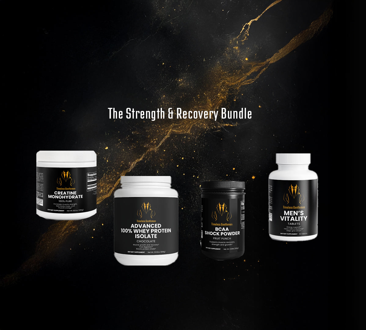 The Strength & Recovery Bundle